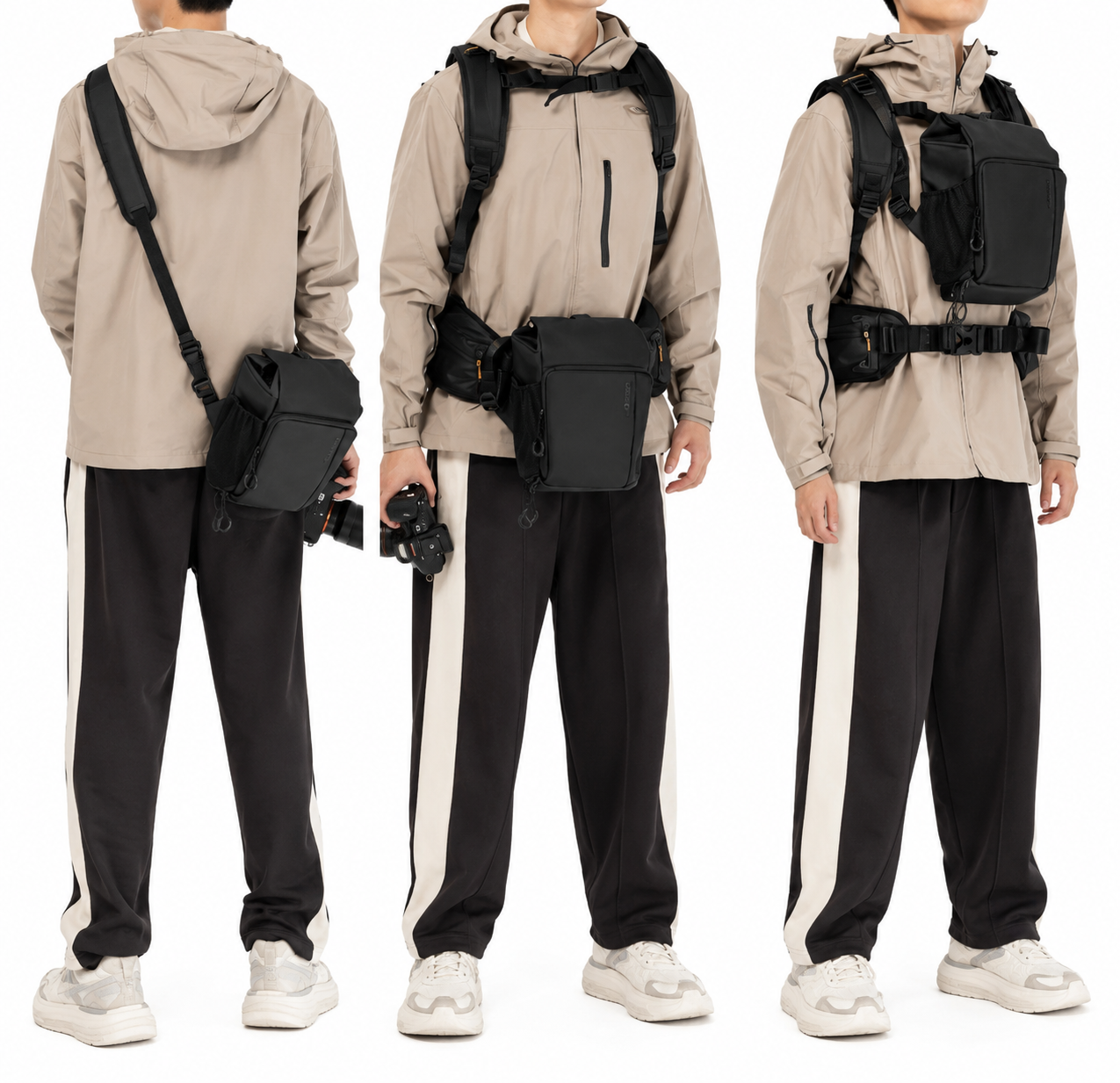 Active Quick Access Camera Bag