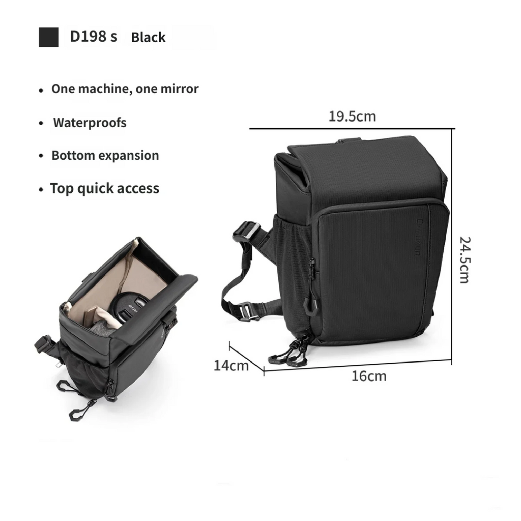 Active Quick Access Camera Bag